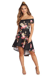 Spring Into Floral Skater Dresses